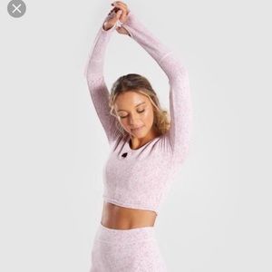 Gymshark crop top